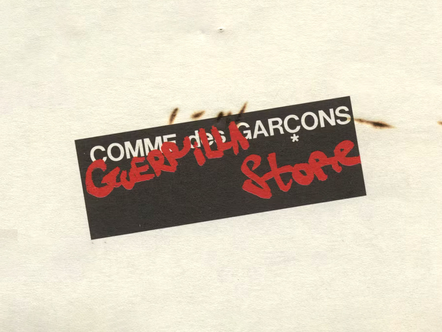 Comme des Garçons Guerrilla Store Rules